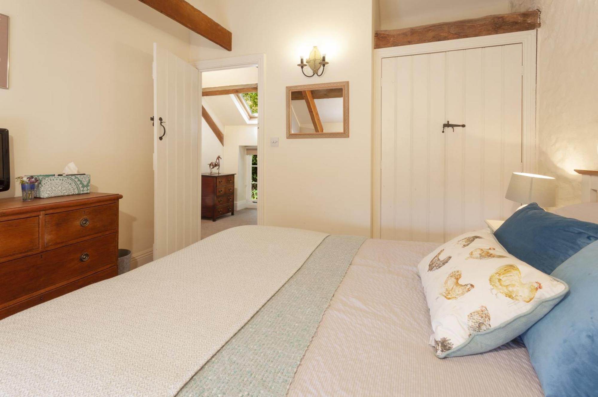 East Harwood Farm Cottage Minehead Esterno foto