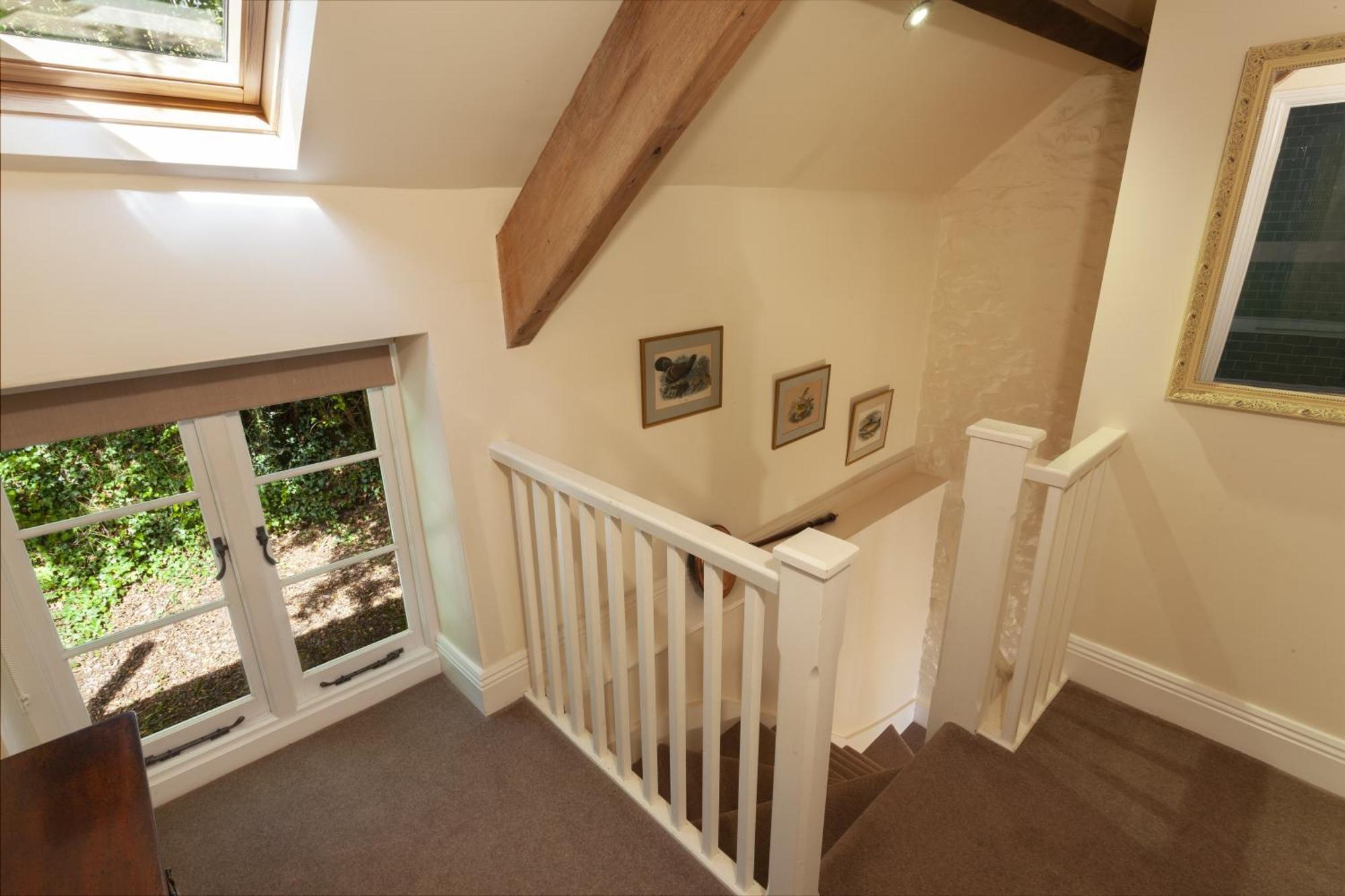 East Harwood Farm Cottage Minehead Esterno foto