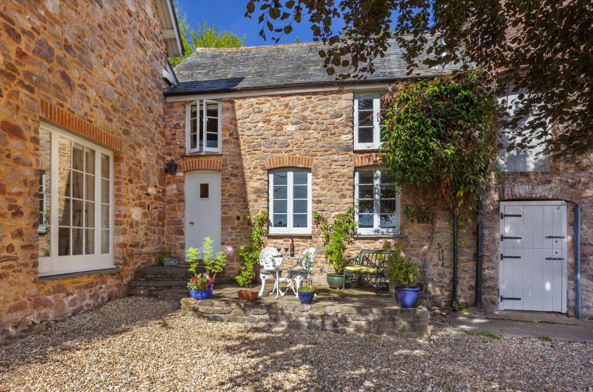 East Harwood Farm Cottage Minehead Esterno foto