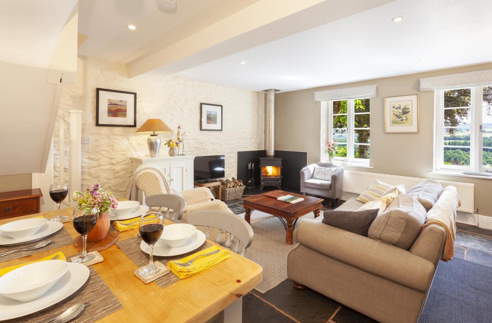 East Harwood Farm Cottage Minehead Esterno foto