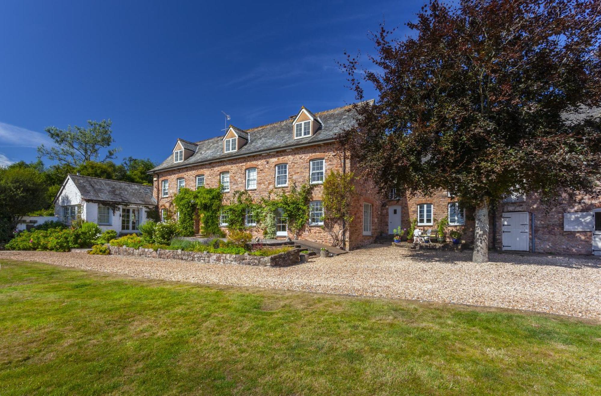 East Harwood Farm Cottage Minehead Esterno foto