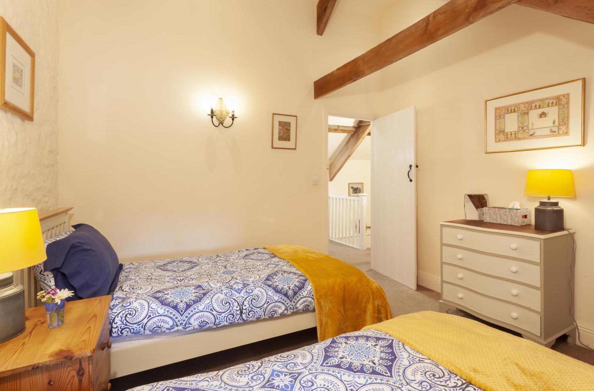 East Harwood Farm Cottage Minehead Esterno foto