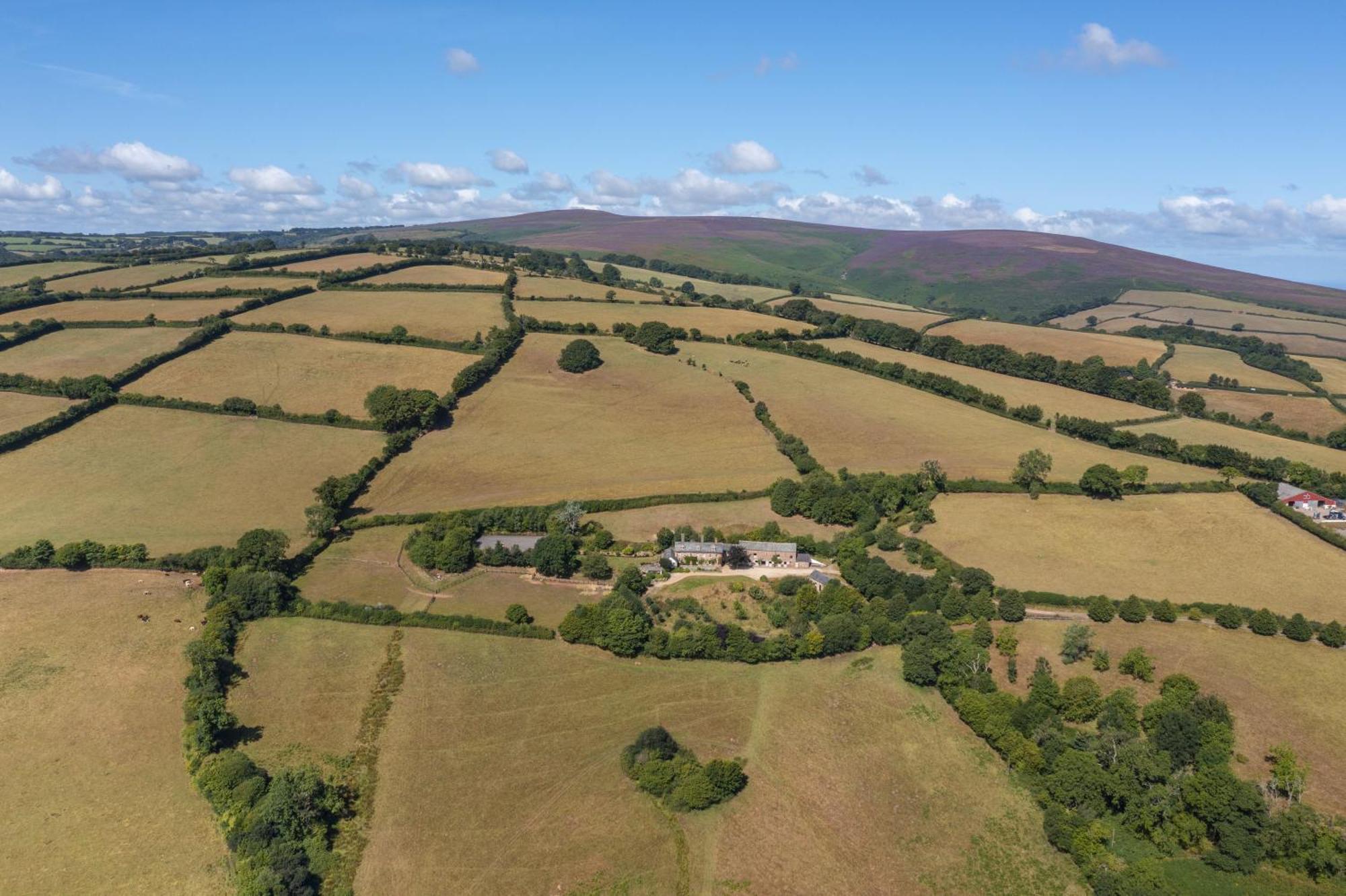 East Harwood Farm Cottage Minehead Esterno foto