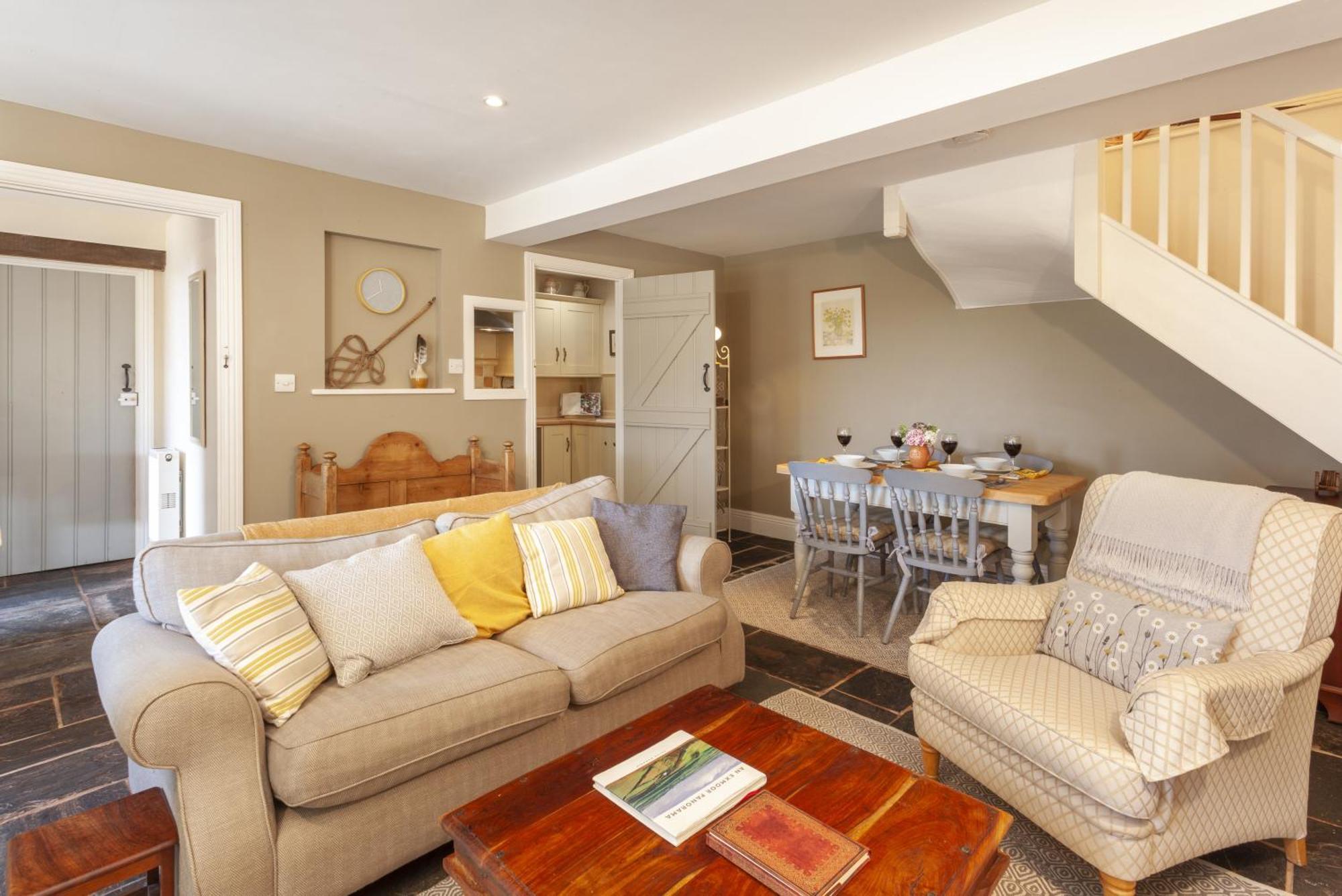 East Harwood Farm Cottage Minehead Esterno foto