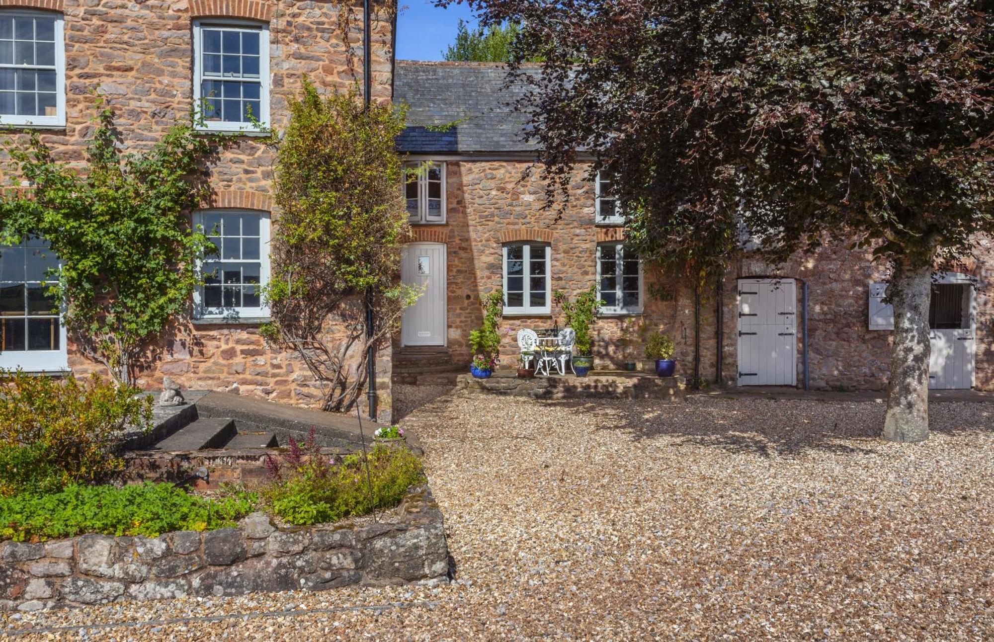 East Harwood Farm Cottage Minehead Esterno foto