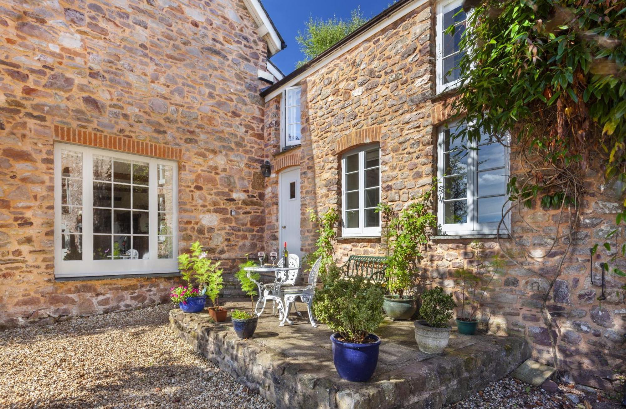 East Harwood Farm Cottage Minehead Esterno foto